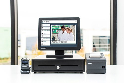 FINESTRA and Finestra Health Centre POS Systems 1