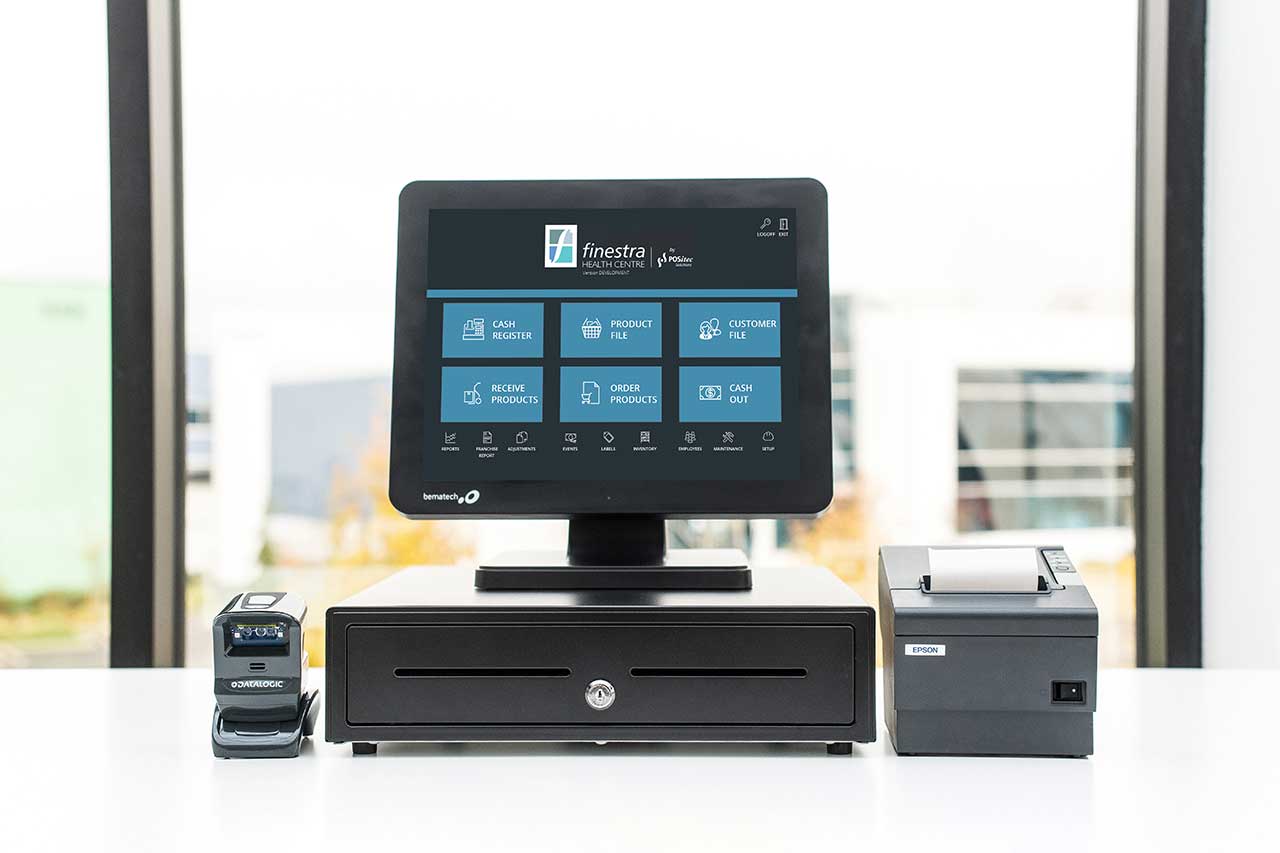 FINESTRA and Finestra Health Centre POS Systems 2